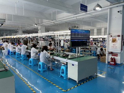 安久智能掃地機工廠 技術賦能，揭秘智能家電背后的服務故事