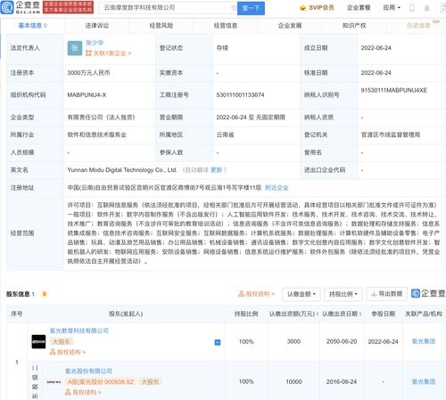 紫光股份布局數字內容新賽道，投資成立數字科技公司
