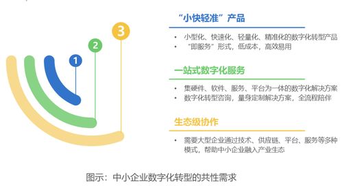中國中小企業數字化轉型邁入快車道 一站式數字化服務與內容制作成剛需